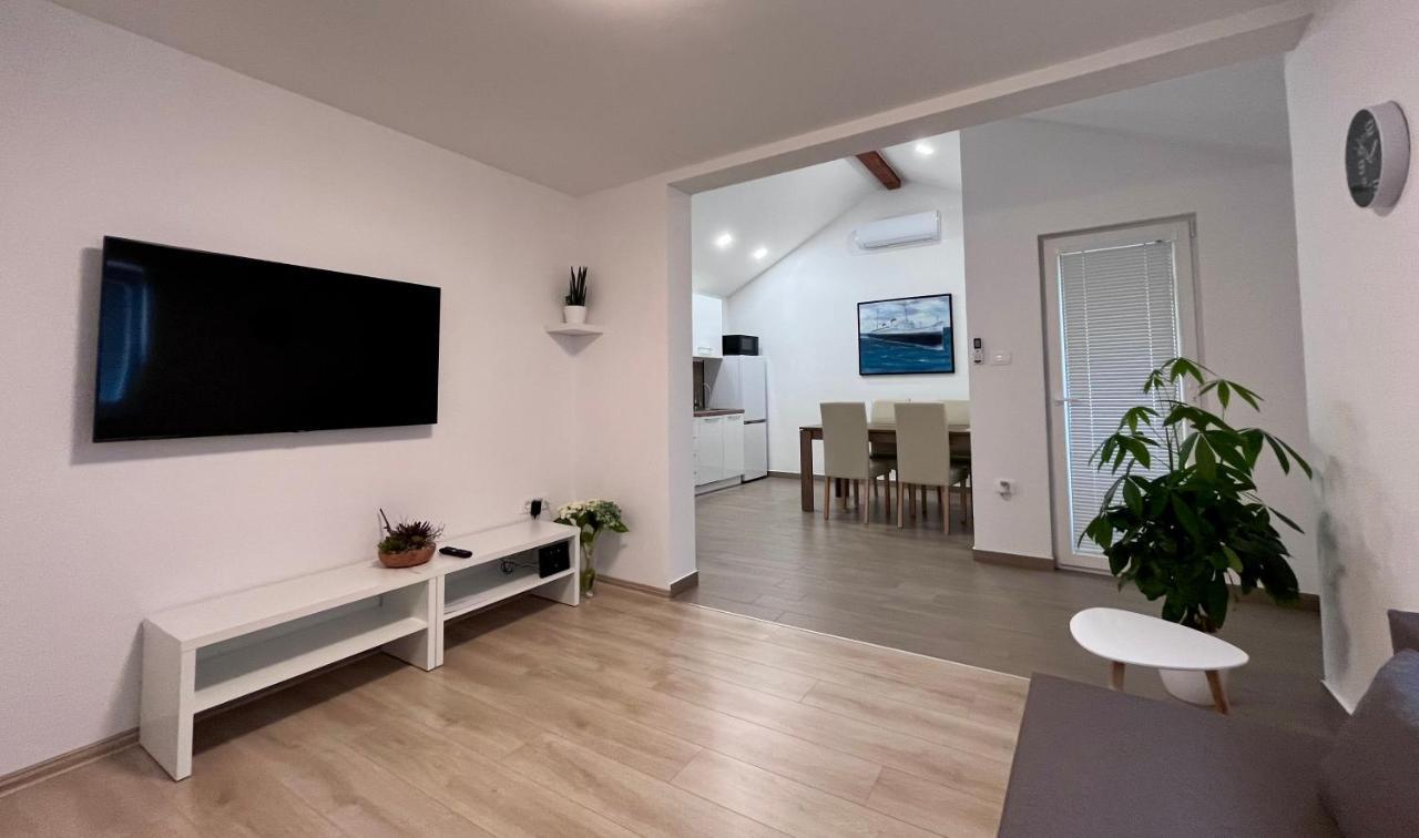 Apartment Rio Sečovlje Buitenkant foto